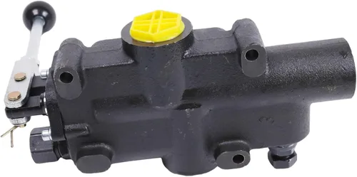 Miniatura 4 de Válvula de control hidráulico direccional de 4 vías y 3 posiciones 25GPM 2750PSI LS-3000-1 compatible con varios divisores de troncos hidráulicos