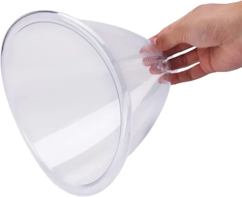 Miniatura 6 de tazas de la máquina de la terapia del vacío 1500ML, tazas extra grandes de la máquina de ahuecamiento del vacío con la manguera de Y