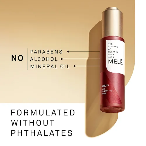 Miniatura 5 de MELE Crema nutritiva para piel seca que necesita hidratación extra, rellena con niacinamida, vitamina B y agentes acondicionadores ligeros