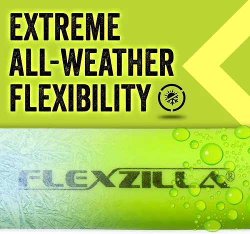 Miniatura 8 de Flexzilla Manguera de entrada de jardín de 5/8 pulgadas x 3 pies, manguera de agua ligera para todo tipo de clima, duradera y flexible, conexiones