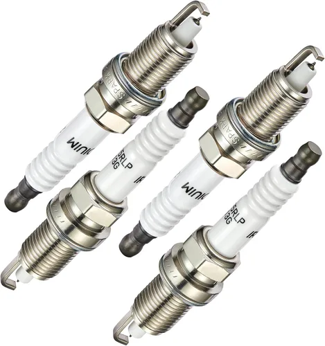 Miniatura 12 de BDFHYK Juego de 4 bujías de iridio compatibles con Acura EL 2001-2005, Compatibles con Honda Civic 2001-2005, Reemplazo para motor 1.7L L4 para 7100