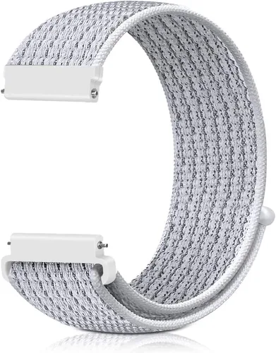 Miniatura 11 de Correas deportivas de nailon de 0.709 in de liberación rápida compatibles con Garmin Venu 4 1.614 in/3S 1.614 in/Venu 2S/Vivoactive 4S/Vivomove