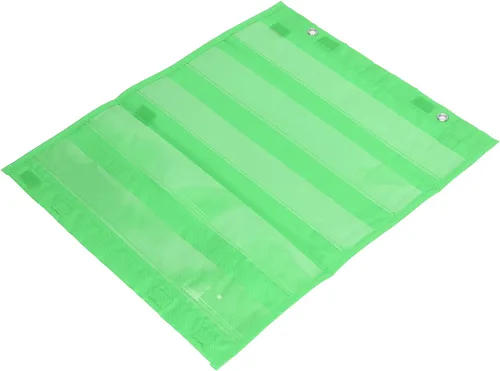 Miniatura 2 de Tabla magnética de bolsillo, 5 filas de bolsillos transparentes, organizador de horarios para profesores, escuela en casa, aula, educación