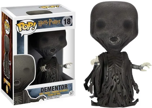 Figura de acción de Harry Potter, dementor, Funko POP Movies