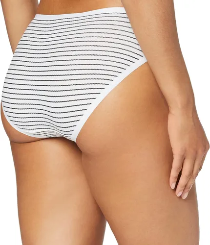 Miniatura 4 de Tienda Essentials Women's Cotton High Leg Brief Underwear (Available in Plus Size), Multipacks
