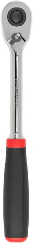 Miniatura 9 de TEKTON Trinquete de agarre cómodo de liberación no rápida de 1/2 pulgada x 10-1/2 pulgadas SRH02210