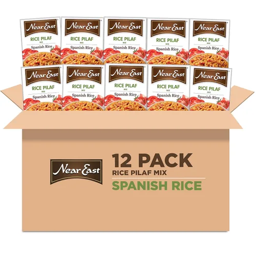 Miniatura 8 de Near East - Mezclas de grano entero, pilaf de arroz integral, 6.17 onzas (paquete de 12)