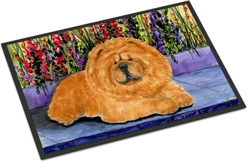 Miniatura 316 de Caroline's Treasures SS8220MAT - Felpudo afgano de 18 x 27 pulgadas, para interiores y exteriores, para entrada, antideslizante, lavable, de pelo