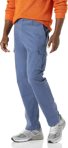 Miniatura 11 de Amazon Essentials - Pantalones cargo elásticos de corte recto para hombre (disponibles en tallas grandes y altas)