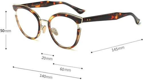 Miniatura 4 de Gafas de lectura multifocales progresivas para computadora con bloqueo de luz azul Marco de gafas de lector para mujeres