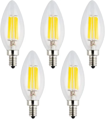 Miniatura 8 de Bombillas de noche mini C7 de 12 V nueva llegada, Plateado, OPR-A15VDC2W-6, 1.00watts, 12.00 volts
