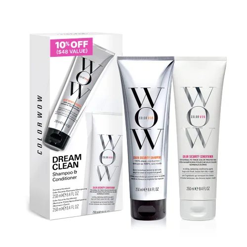 Miniatura 3 de COLOR WOW Dream Clean Duo - CHAMPÚ DE SEGURIDAD DE COLOR 100% limpio, sin sulfatos y ACONDICIONADOR DE SEGURIDAD DE COLOR sin peso Logra un