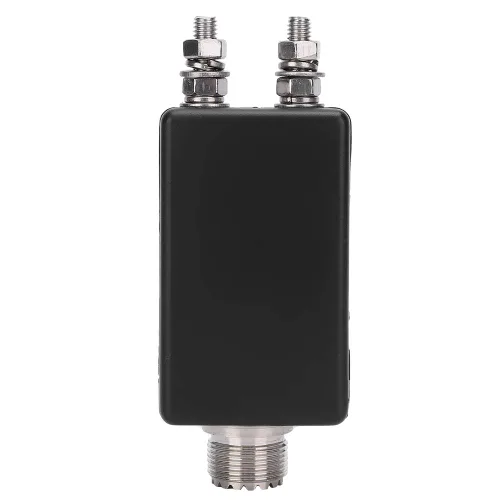 Miniatura 8 de AMONIDA 1:1 Mini Balun, HF Uso Frecuencia Plástico Shell Mini Balun, para QRP al aire libre estación y muebles