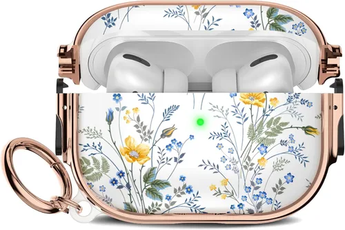 Miniatura 131 de Maxjoy para Funda Linda de AirPods 2 (2019) con Bloqueo de Seguridad, Compatible con Funda de AirPod de 2ª Generación de Mármol para Mujeres