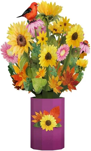 Miniatura 33 de Lovepop Ramo de Flores de Papel Desenfundable de Todos los Días para Ella y Él - Tarjetas de Felicitación 3D para Niños, Niñas, Hombres, Mujeres
