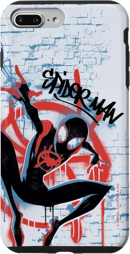 Miniatura 11 de Carcasa para iPhone 11 con diseño de Spider-Man en la Spider-Verse Graffiti