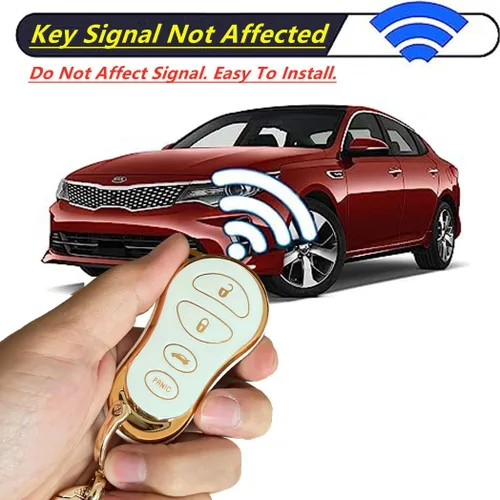 Miniatura 6 de Funda de TPU suave para llavero Jeep Grand Cherokee Chrysler 300M Dodge Intrepid 1999-2004 (4 botones, blanco)