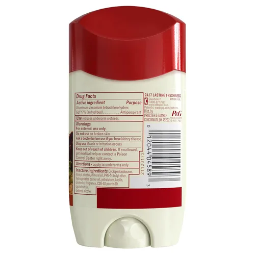 Miniatura 8 de Old Spice Antitranspirante y desodorante Canyon para hombre con aloe, protección contra olores 24/7, 2.6 onzas (paquete de 3)