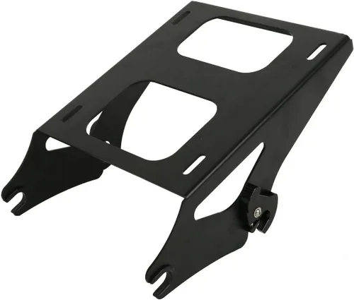 Miniatura 6 de TCMT Caja de maletero para motocicleta King con respaldo envolvente y portaequipajes con altavoces, para 2 personas, compatible con Harley 2014-2025