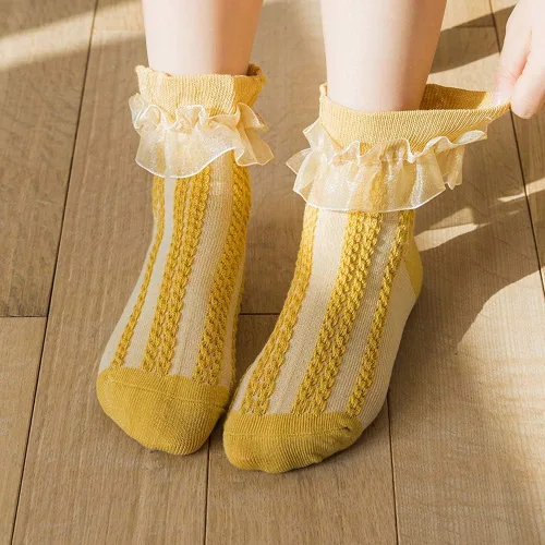 Miniatura 2 de YUEN baby-girls Lice Socks