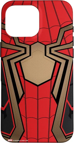 Miniatura 19 de Marvel Spider-Man No Way Home Spider Suit - Carcasa roja para iPhone 17