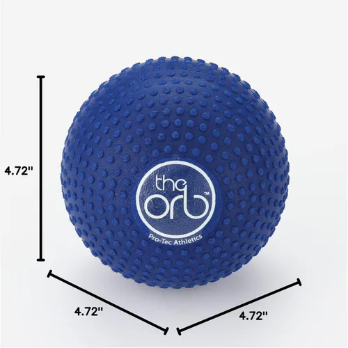 Miniatura 6 de Pro-Tec Athletics Orb Massage Balls, Vary in Size and Color, Deep Tissue Massage, Muscle Relief, Promotes Flexibility, Hamstring, Quadriceps, Calf