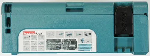 Miniatura 9 de Makita E-08713 Juego de mantenimiento de 120 piezas suministrado en una caja Makpac