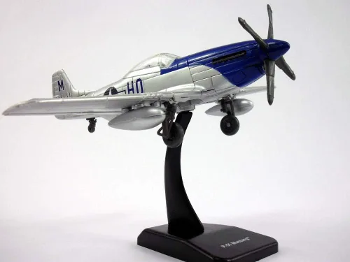 Miniatura 3 de NewRay 1/48 WWII Kit de modelo de avión: NAA P-51 Mustang de NewRay