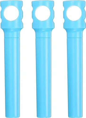 Miniatura 13 de uxcell Sacacorchos de viaje de 4.2 pulgadas, sacacorchos de bolsillo, abridor de vino portátil, mini abridor de corcho de vino de plástico