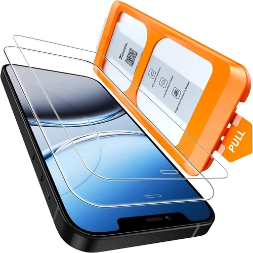 Miniatura 14 de TOCOL - 2 unidades de protector de pantalla para iPhone SE 3/2 (Edición 2022/2020), iPhone 8/7, iPhone 6s/6 de 4.7 pulgadas, instalación instantánea