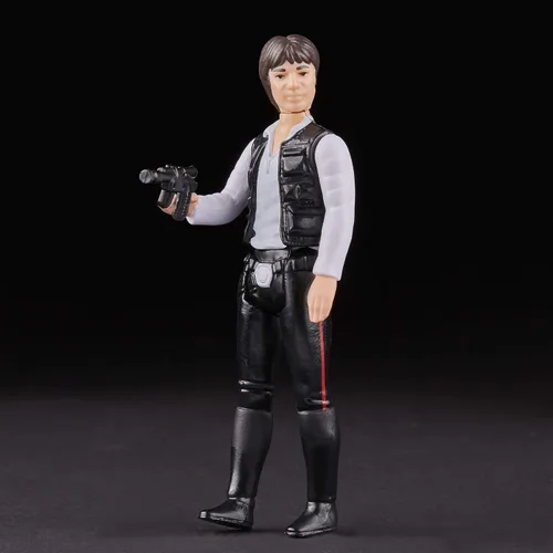 Miniatura 5 de Star Wars Retro Collection 2019 Episodio IV: Una nueva esperanza Han Solo