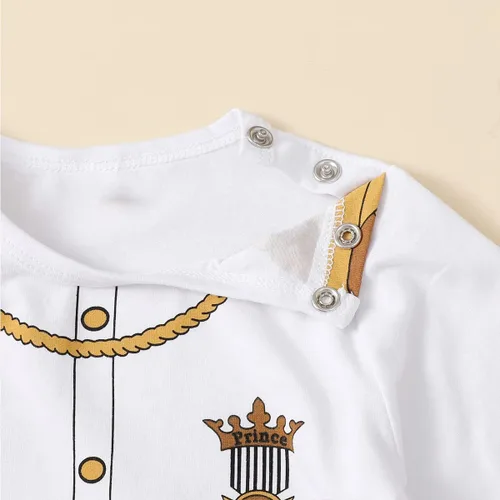 Miniatura 5 de Disfraz de Haloween para bebé niño recién nacido, uniforme con sombrero