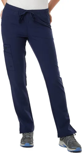 SPECTRUM UNIFORMS Wynd - Pantalón tipo cargo para mujer, cintura elástica y pantalón con cordón, ideal para profesionales médicos