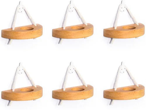 Miniatura 8 de soporte para plantas de aire, pequeño soporte de exhibición para plantas de aire. Montaje en pared para ahorrar espacio, decoración de pared.