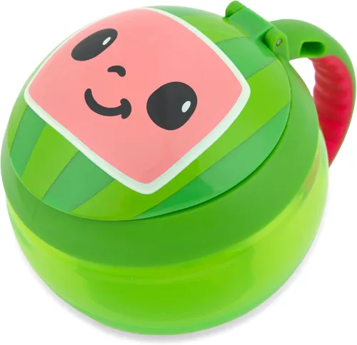 Miniatura 11 de Skip Hop Contenedor de aperitivos para bebés, taza de aperitivos del zoológico, koala