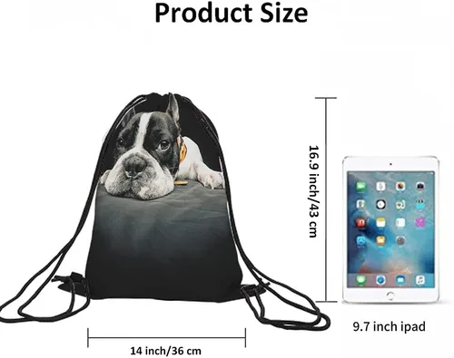 Miniatura 6 de No Drama Llama Cordón Bolsas Mochila Bolsa Gimnasio Saco Bolsa con Cordón, Multi-a48, Mochilas de viaje