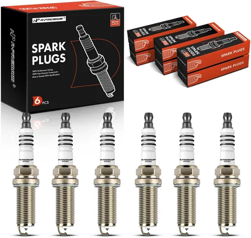 Miniatura 11 de A-Premium Bujías iridio platino compatibles con Subaru Outback, Forester, Impreza, Legacy y Mercedes-Benz C230 y Mitsubishi Outlander, Lancer