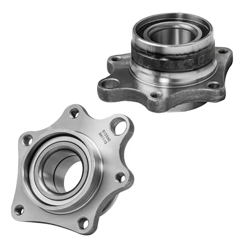 Miniatura 19 de Detroit Axle - Kit de cubo de rodamiento de rueda delantera FWD 2pc para Chevrolet Aveo Aveo5 Spark Pontiac G3 Wave Wave5, reemplazo del cojinete