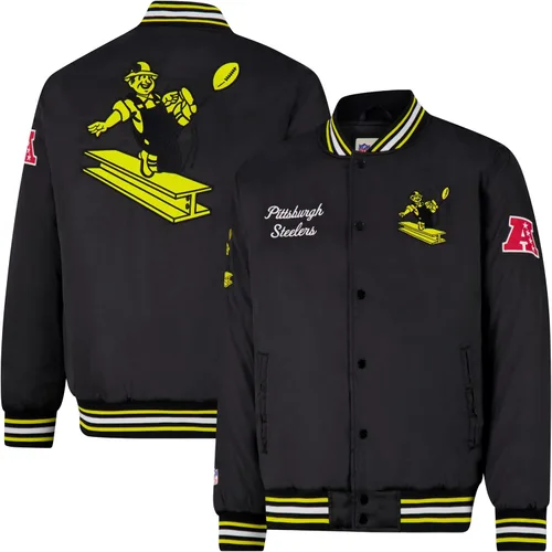 Miniatura 41 de Ultra Game Chaqueta de satén oficial de la NFL Supreme Heritage para hombre