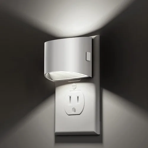 Miniatura 10 de L LOHAS LED - Luces nocturnas enchufables en la pared con 3CCT ajustable (1600K/3000K/5000K), luz nocturna de 1W enchufable en la pared, sensor