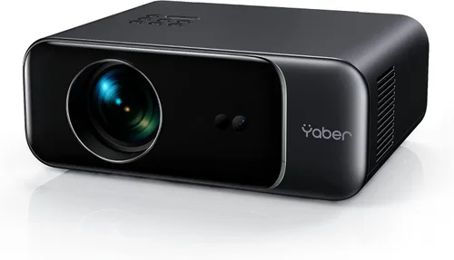 Miniatura 8 de Proyector con enfoque automático/soporte 4K con WiFi 6 y Bluetooth 5.2, YABER Pro V9 nativo 1080P para películas al aire libre, Keystone 6D
