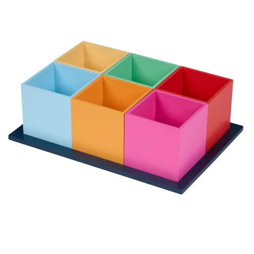 Miniatura 6 de Excellerations Colorido juguete de clasificación y conteo para niños pequeños, 19 piezas de clasificación de felpa y 1 tapete de felpa lavable de 24