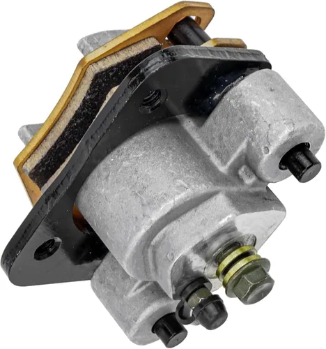 Miniatura 5 de Caltric Pinza de freno trasera izquierda con pastillas compatible con Arctic Cat PROWLER HDX 700 2012 2013 2014