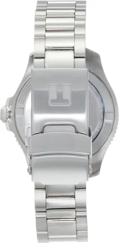 Miniatura 3 de Tissot Seastar 1000 - Reloj de cuarzo de 1.417in con correa de acero inoxidable, color gris, 18 (modelo T1202102105100)