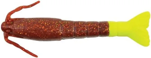 Miniatura 20 de Berkley Gulp! Shrimp Saltwater Fishing Soft Bait Camarones Naturales
