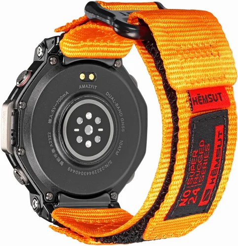 Miniatura 13 de SMITHA Correas de reloj compatibles con Amazfit T-Rex, T-Rex PRO, T-Rex 2, T-Rex 3 o T-Rex 3 PRO (1.890 in)/(1.732 in), T-Rex Ultra 1/2, correa Gris