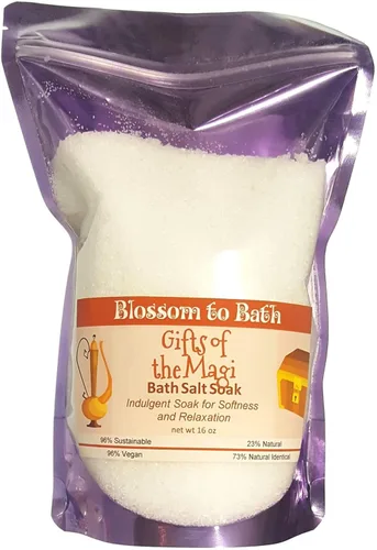 Miniatura 21 de Remojar sal de baño de azúcar morena e higos (16 onzas) – Fragancia natural – es perfecto para la relajación de cuerpo completo, remojo de pies