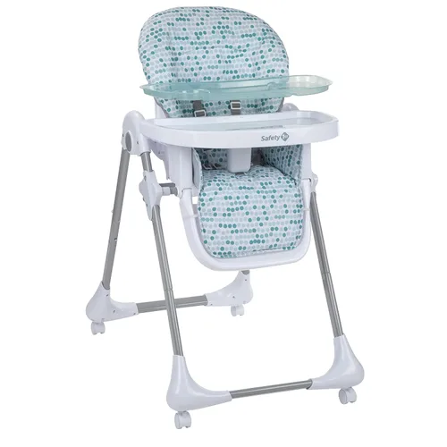 Miniatura 4 de Safety 1st Sillas altas para bebés y niños pequeños, 3 en 1 Grow and Go con bandeja y asiento ajustable, gota de lluvia Raindrop