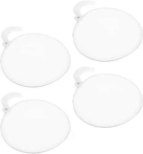 Miniatura 10 de jojofuny Ventilador plegable de verano de estilo japonés, 4 piezas, redondo, plegable, diario, fiesta, manualidades, decoración personal