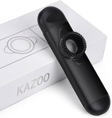 Rockhouse Kazoos, Kazoo profesional para adultos con 30 membranas de flauta, instrumento musical de viento fácil de aprender para bandas, actuación